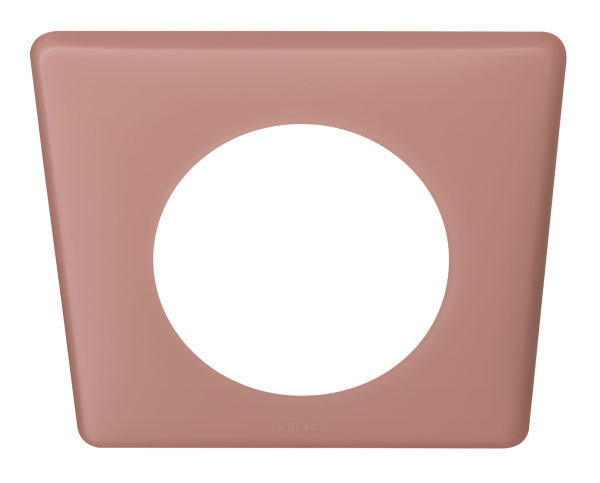 Купить Legrand Celiane Перкаль розе Рамка 1-я (2 мод) 066761