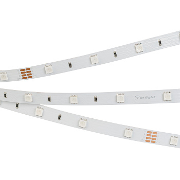 Arlight Светодиодная лента RT-B30-10mm 24V RGB (7.2 W/m, IP20, 5060, 5m) (Открытый) 022066(2)