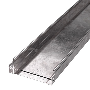 Промрукав Лоток неперфорированный Стандарт 200х50х3000 (12 м/уп) PR16.0052