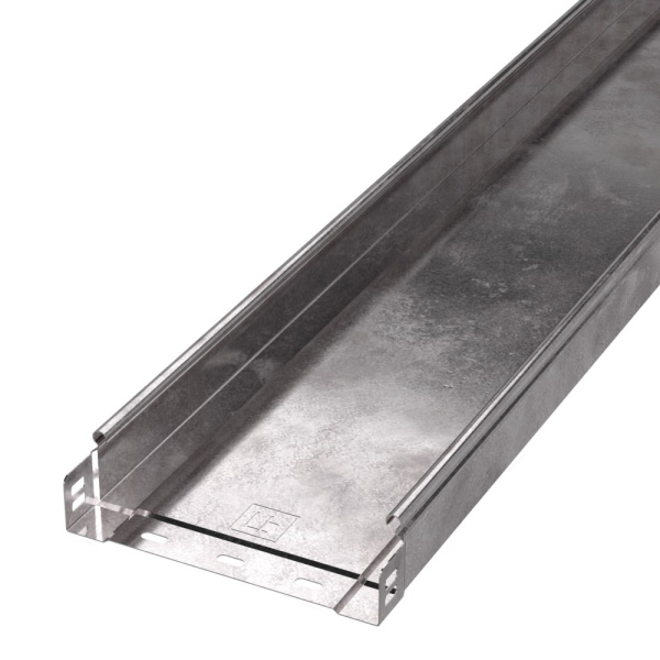 Промрукав Лоток неперфорированный Стандарт 200х50х3000 (12 м/уп) PR16.0052