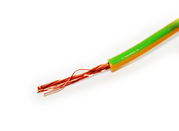 Купить Провод одножильный медь ПуГВ (ПВ3) 4мм² ГОСТ ПуГВ 4 ж/з