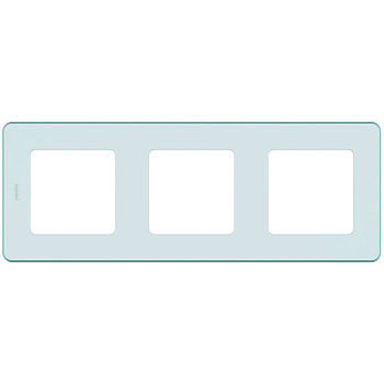 Legrand INSPIRIA Мятный Рамка - 3 поста 673955