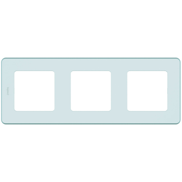 Legrand INSPIRIA Мятный Рамка - 3 поста 673955