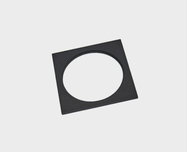 ITALLINE IT08-8014 black рамка для светильника IT08-8013, шт