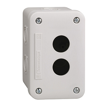 SE Пост кнопочный пустой 2 отв. XALE2