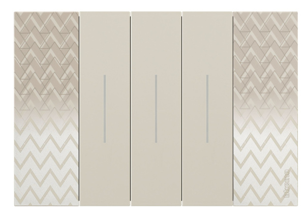 Купить BT Living now Оптик Рамка итальянский стандарт 3 мод KA4803MM