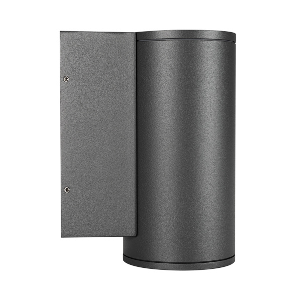 Купить Arlight Светильник LGD-FORMA-WALL-R90-12W Warm3000 (GR, 44 deg, 230V) (IP54 Металл, 3 года) 029976