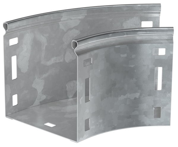 IEK ESCA Поворот плавный 45град тип Г01 ESCA 80х80мм HDZ