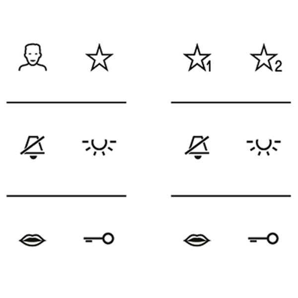 JUNG бумага для надписи SIAV6LS