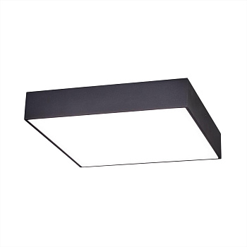 Citilux CL712K242 Тао Черный Светильник Накл. LED 24W*3000K