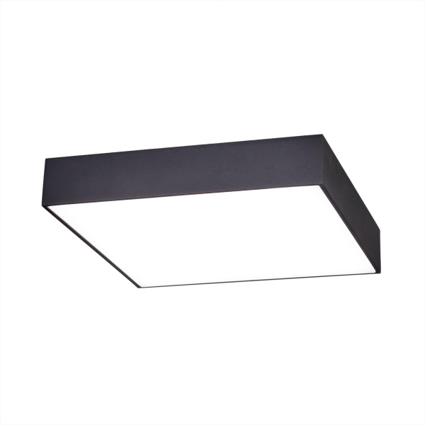 Citilux CL712K242 Тао Черный Светильник Накл. LED 24W*3000K