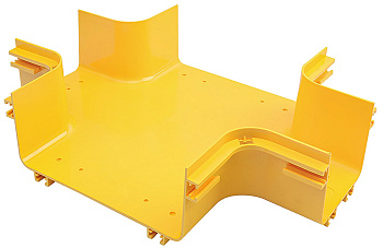 IEK ITK Х-соединитель горизонтальный опт. лотка 240 на 120мм DS-120-36330