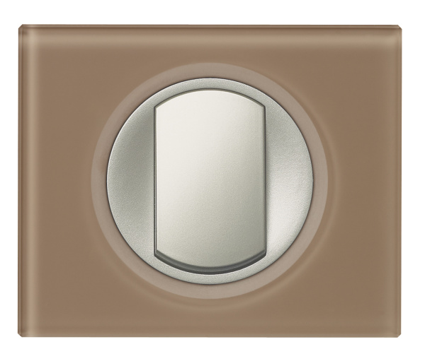 Купить Legrand Celiane2 Смальта мокка Рамка 1-я (2 мод) 069461