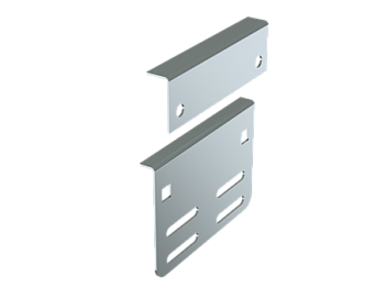 DKC Подъем прямой крышки, цинк-ламель