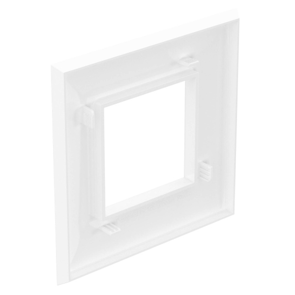 Купить DKC Рамка "Avanti", "Белое облако", 1 пост (2 мод.)