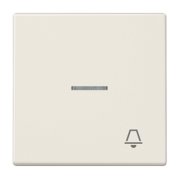 JUNG Клавиша для выключателя с символом «Звонок», слоновая кость LS990KO5K