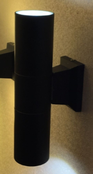 Купить Maytoni Outdoor Bowery Черный Бра 2xGU10 50W O574WL-02B