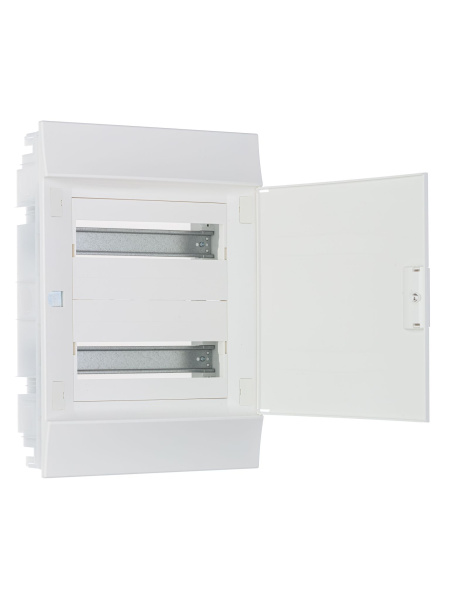 Купить ABB Mistral41 Бокс в нишу 24М непрозрачная дверь (c клемм) 1SLM004101A1105