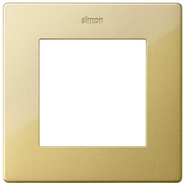 Купить Simon 24 Золото Рамка 1-ая, золото 2400610-066