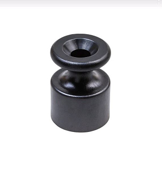 BIRONI Пластик Черный Изолятор 100шт/уп B1-551-23-100