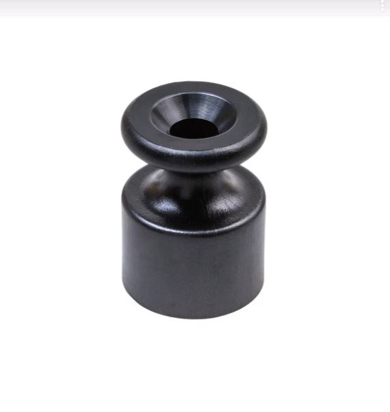 BIRONI Пластик Черный Изолятор 100шт/уп B1-551-23-100