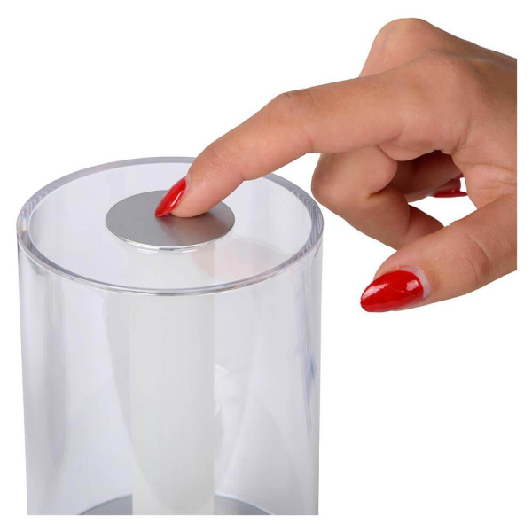 Купить Lucide TRIBUN Матовый хром Настольная лампа 26501/03/12