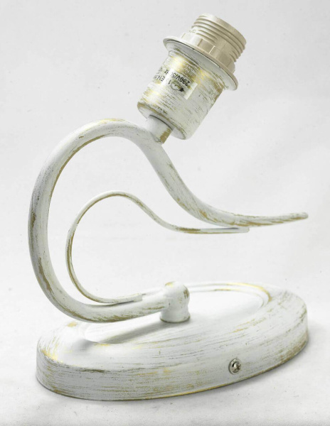 Купить Lussole LGO Металл Белый /  Ткань Светильник настенный E14 40W LSP-8060