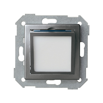 Simon 82 Detail Алюминий Накладка на ориентационный led-светильник 82036-93