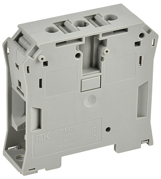 IEK Колодка клеммная CTS 120мм2 серая