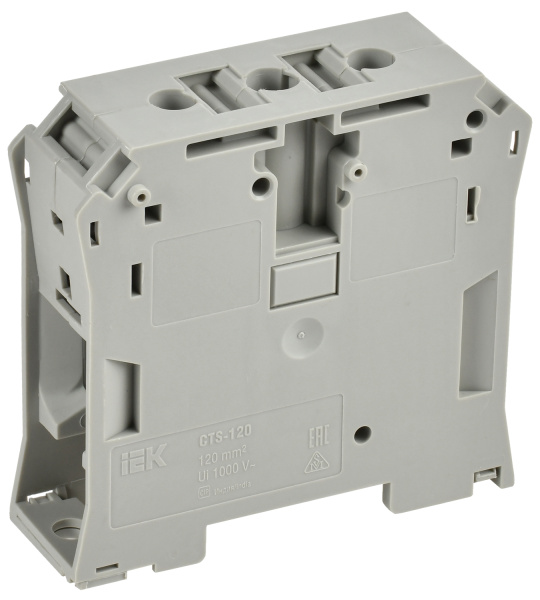 IEK Колодка клеммная CTS 120мм2 серая