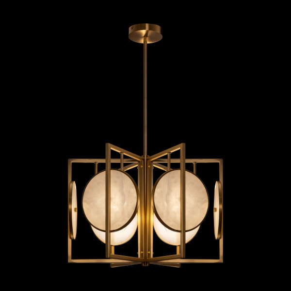 Купить Maytoni MOD099PL-06G Подвесной светильник