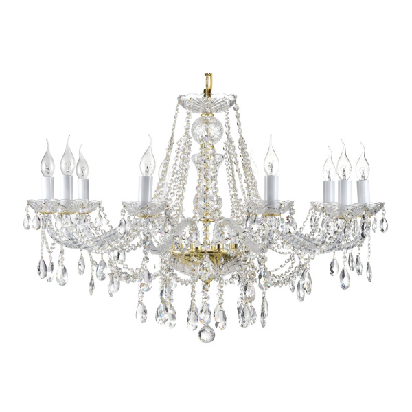 Maytoni Royal Classic Beatrix Золото Люстра 10xE14 60W DIA019-10-G Купить Maytoni Royal Classic Beatrix Золото Люстра 10xE14 60W DIA019-10-G