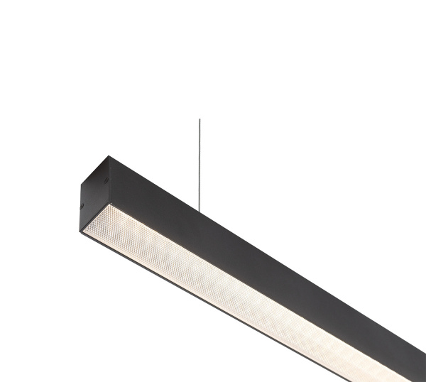 Купить Denkirs DK9253-BK Линейный светильник 62W 2500mm 3000K, черный