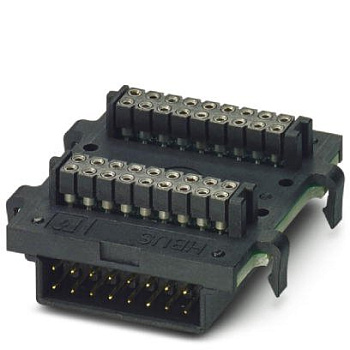 Phoenix Contact HBUS 35,6-16P-2S OT BK Шинные соединители на DIN-рейку 1012037