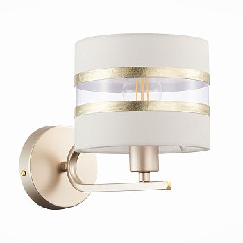 Evoluce SLE300201-01 Бра Золото/Белый E14 1*40W