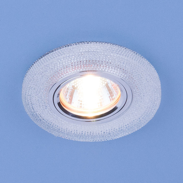 Купить Elektrostandard 2130 MR16 / Светильник встраиваемый CL прозрачный a033624