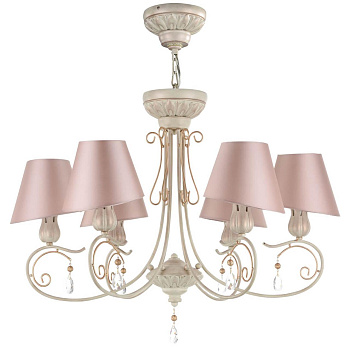 Maytoni Elegant Cutie Бежевый Люстра 6xE14 40W ARM051-06-G Maytoni Elegant Cutie Бежевый Люстра 6xE14 40W ARM051-06-G