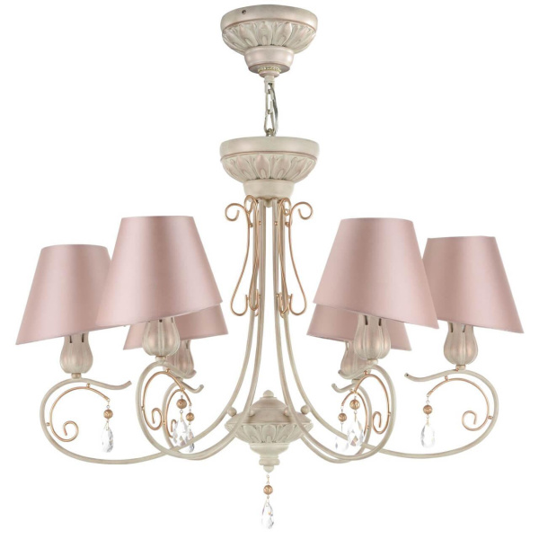 Maytoni Elegant Cutie Бежевый Люстра 6xE14 40W ARM051-06-G Maytoni Elegant Cutie Бежевый Люстра 6xE14 40W ARM051-06-G