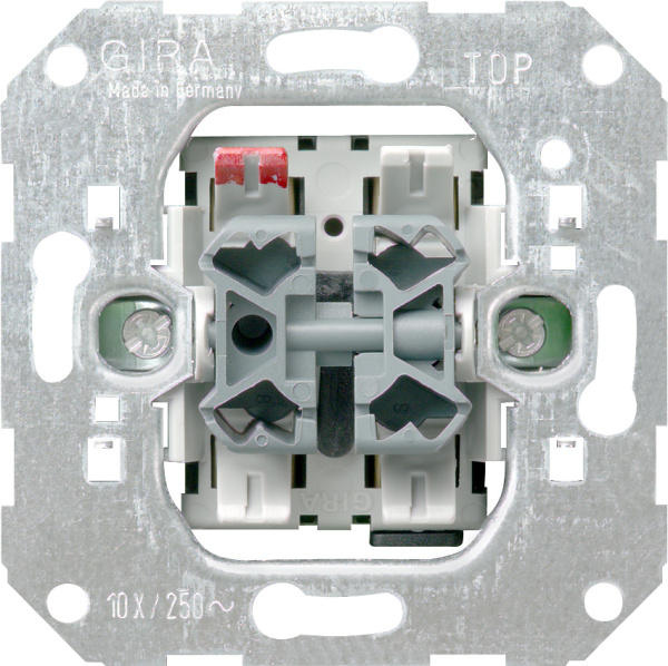 Купить Gira Мех Выключатель жалюзийный 015900