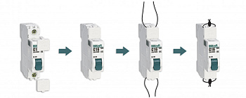 Dekraft Заглушка клем. пломбир. для ВА-101 нов.