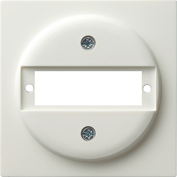 Gira Накладка для штепсельных разъемов D-subminiature 027840