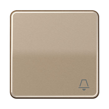 JUNG CD 500/CD plus Бронза Клавиша 1-ая с символом ЗВОНОК CD590KGB