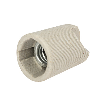 Цоколь "патрон" керамический Е14 (ПАКЕТ БОБ) 1 шт Rexant 11-8893-9