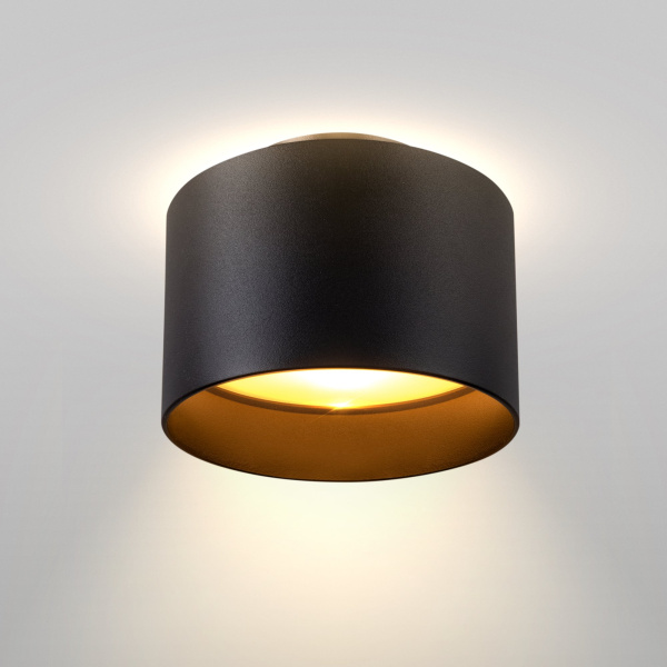 Купить Maytoni Technical Planet Черный Потолочный светильник LED 16W 1150Лм C009CW-L16B