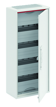 ABB Шкаф 48 М навесной IP44, 650x300x160 с  расстоянием между DIN-рейками 125 мм и винтовыми клеммами N/PE CA14VZRU 2CPX052526R9999