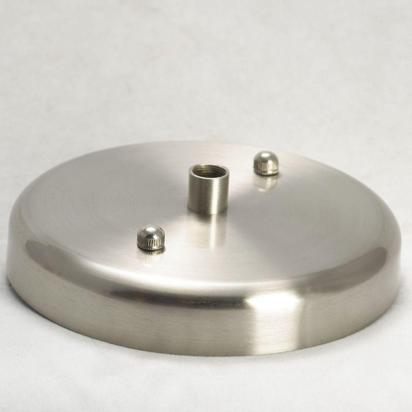 Купить Lussole PROMO 2 Металл Никель /  Стекло Люстра E14 7W GRLSA-2813-10