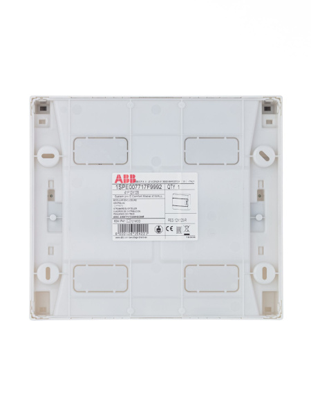 Купить ABB Mistral41 Бокс настенный 12М прозрачная дверь (с клемм) 1SPE007717F9992