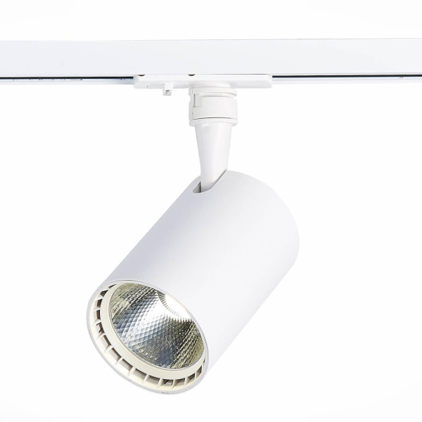 Купить ST Luce ST351.546.20.36 Трековый светодиодный светильник Мат. белый LED 1*20W 4000K 1 800Lm Ra≥80 36° IP20 L118xW78xH174 100-240V