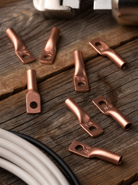 Купить EKF PROxima Наконечник медный ТМ 10-6-5