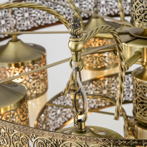 Купить Citilux CL467193 Эмир Бронза Люстра